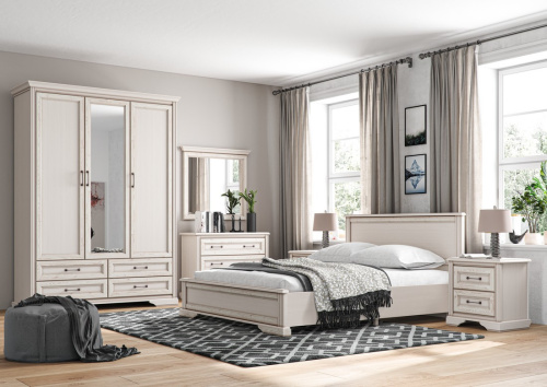 Кровать c гибким основанием LOZ160х200 Stylius фото 3