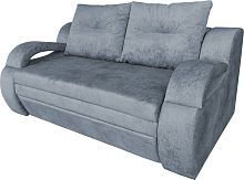 Диван-кровать "Каспер" Серый велюр