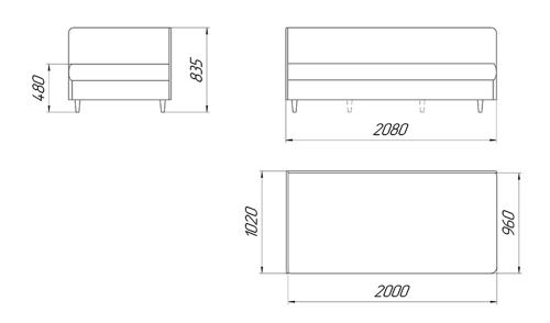 Тахта Эльза-4 фото 4