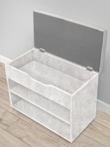 Банкетка “Этна” СН-122.07 Бетон спаркс фото 19