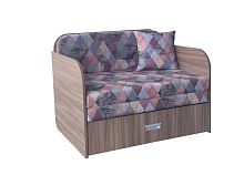 Диван-кровать "Кейт" ЛДСП Ясень шимо темный