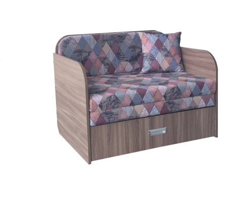 Диван-кровать "Кейт" ЛДСП Ясень шимо темный