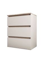 Комод СН-125.03 Дуб скандинавский/кашемир