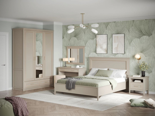 Кровать c металлическим основанием LOZ160х200 Classic фото 4