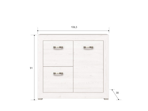 Тумба для обуви BUT1D2B Malta фото 2