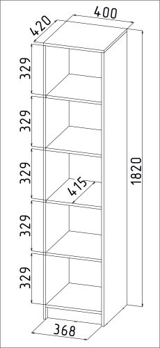 Шкаф СК-026 фото 2