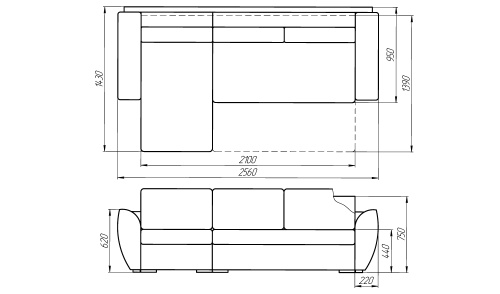 Диван угловой Пингвин 2/6 фото 5