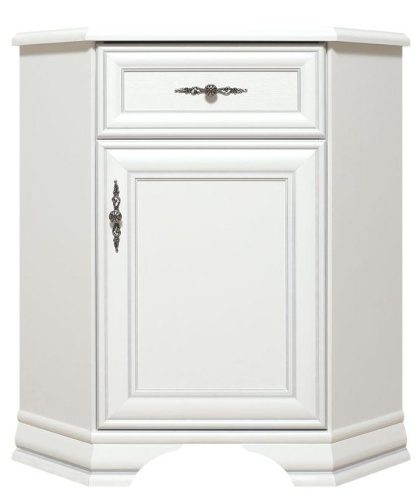 Тумба KOMN1D1S/P Kentaki Белый