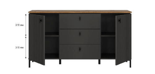 Тумба KOM2D3S San Gimignano фото 3