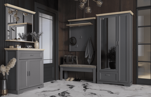 Шкаф Jasmin SZF2D1S фото 3