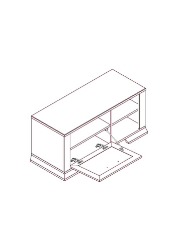 Тумба для обуви SFK1B Marselle фото 3