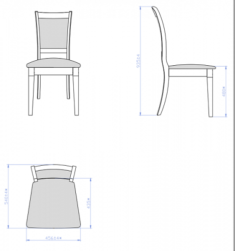 Стул "Гармония" фото 7