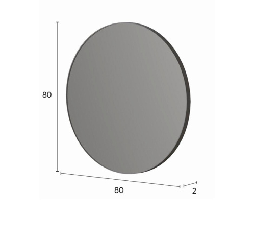 Зеркало LUS Domenica фото 2