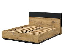 Кровать двойная Quartz QZ-К160