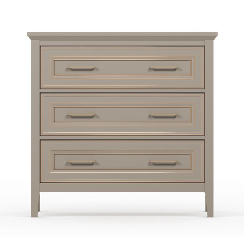 Комод KOM3S Глиняный Cерый