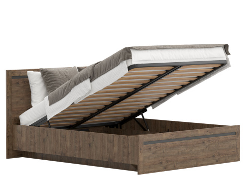 Кровать (c подъемным механизмом) LOZ160х200 Kada фото 2