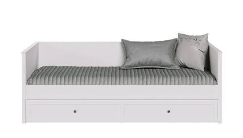 Кровать LOZ/90 Ewa белая