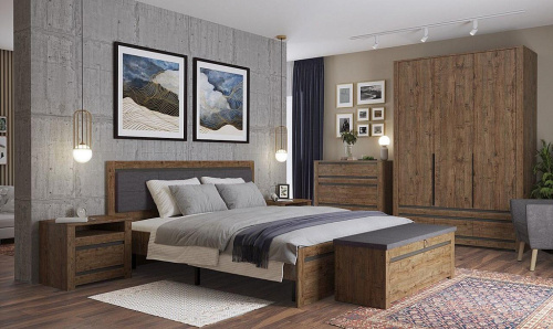 Кровать (c подъемным механизмом) LOZ160х200 Kada фото 4