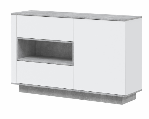 Тумба Quartz QZ-Т1Д2Ш фото 2