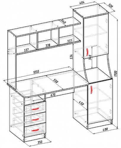 Стол "Партнер" фото 3