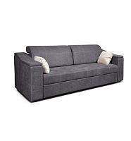 Диван-кровать "Бергамо-3" (Велюр GRAND 12 GRAFIT1)