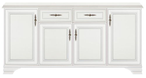 Тумба KOM4D2S Kentaki Белый