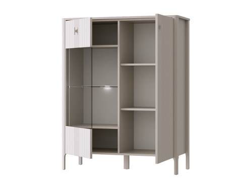 Шкаф витрина с подсветкой REG1W1D Dalia фото 2