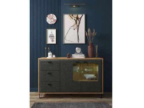 Тумба с подсветкой KOM2W3S_LED Grace фото 5