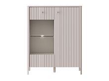 Шкаф витрина с подсветкой REG1W1D Dalia