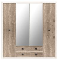 Шкаф SZF4D2S Коен Сосна