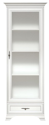 Шкаф витрина REG1W1S Kentaki Белый