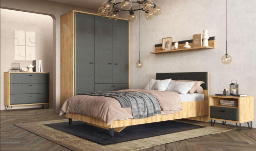 Кровать c гибким основанием LOZ120х200 Grace фото 3