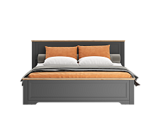 Кровать c металлическим основанием LOZ180х200 Jasmin
