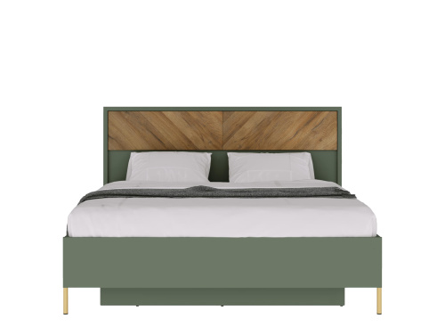 Кровать с подъемным механизмом LOZ160х200 Siena фото 4