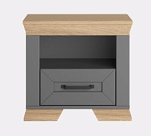 Тумба прикроватная Marselle Дымчатый алмаз KOM1S