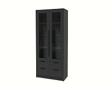 Шкаф с витриной КТ-ШВ2