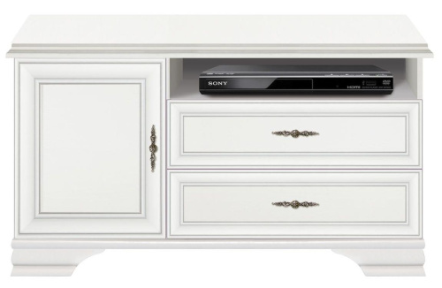 Тумба RTV1D2S Kentaki Белый