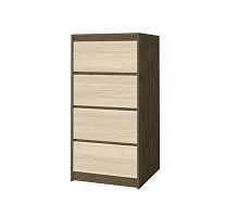 Комод “Марсель 1” СН-111.02 (дуб экспрессив песочный/дуб экспрессив бронзовый)