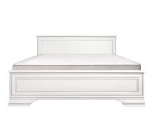 Кровать c металлическим основанием LOZ160х200 Kentaki Белый