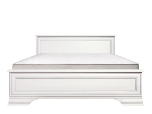 Кровать c металлическим основанием LOZ160х200 Kentaki Белый