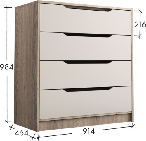 Комод “Интерио 2” СН-111.03 фото 10