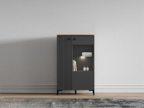 Шкаф витрина REG1D1W/140 San Gimignano фото 3