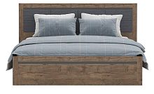 Кровать (c подъемным механизмом) с мягким элементом LOZ160х200 Kada