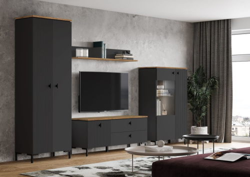 Шкаф витрина REG1D1W/140 San Gimignano фото 4