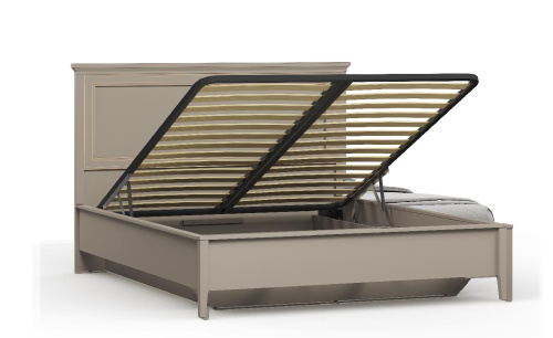 Кровать с подъемным механизмом LOZ160х200 Classic