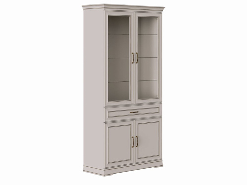 Шкаф витрина REG2W2D1S Florencia фото 2