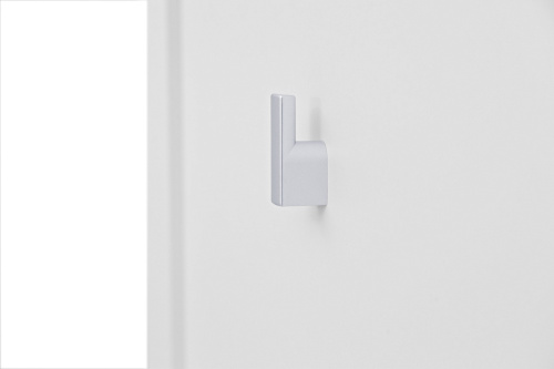 Вешалка WIE/80 Ewa белая фото 3