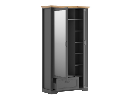 Шкаф Jasmin SZF2D1S фото 2