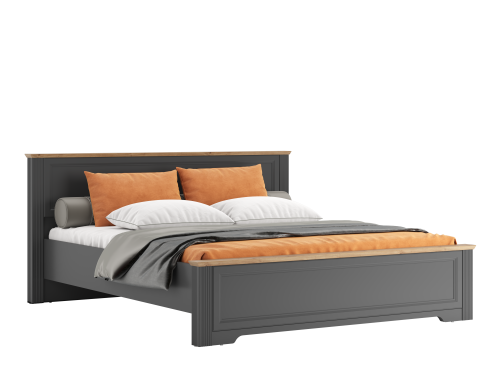 Кровать c гибким основанием LOZ160х200 Jasmin