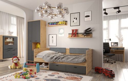 Кровать 90х200 LOZ90 Grace фото 7